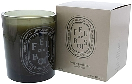 Düfte, Parfümerie und Kosmetik Duftkerze - Diptyque Grey Feu de Bois Candle