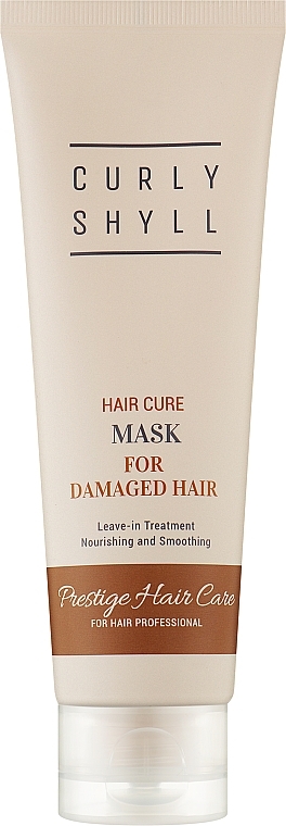 Wärmeschutzmaske für strapaziertes Haar - Curly Shyll Hair Cure Mask  — Bild N1