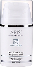 Düfte, Parfümerie und Kosmetik Creme-Mousse für das Gesicht mit aktivem Sauerstoff - APIS Professional Home TerApis Oxygenating Mousse
