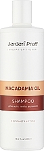 Düfte, Parfümerie und Kosmetik Haarshampoo mit Macadamiaöl - Jerden Proff Macadamia Oil Shampoo