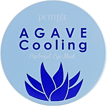 Kühlende Hydrogel-Augenpatches mit Agavenextrakt - Petitfee&Koelf Agave Cooling Hydrogel Eye Mask — Bild N3