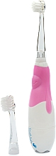 Elektrische Zahnbürste 0-3 Jahre rosa - Brush-Baby BabySonic Pro Electric Toothbrush — Bild N3