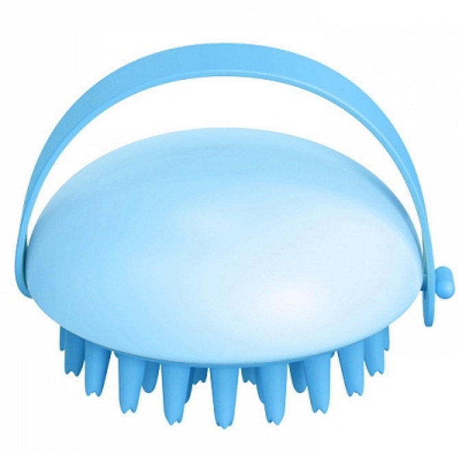 Dusch-Kopfhautbürste blau - Deni Carte — Bild N1