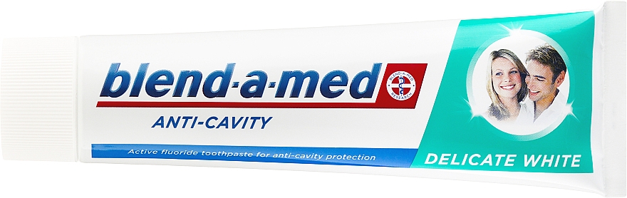 Zahnpasta Anti-Cavity Delicate White - Blend-a-med Anti-Cavity Delicate White — Foto N2