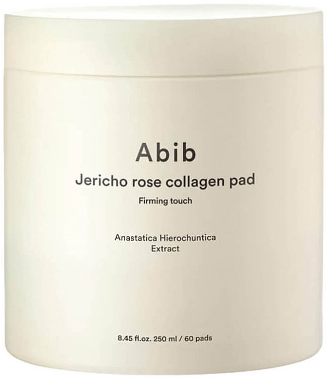 Pflegende Pads mit Kollagen  - Abib Jericho Rose Collagen Pad Firming Touch  — Bild N1