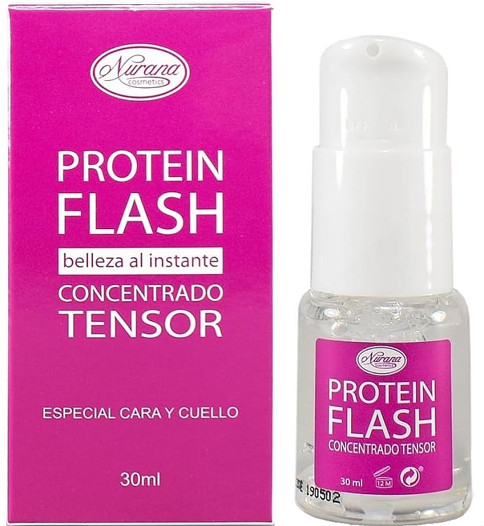 Konzentriertes Gesichtsserum - Nurana Protein Flash Tensor Concentrated Serum — Bild N1