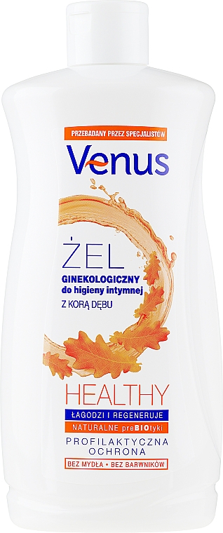 Gel für die Intimhygiene mit Eichenrindenextrakt - Venus Gel — Bild N1