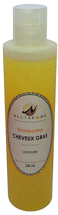 Haarshampoo mit Lavendel - Nectarome Shampooing pour Cheveux gras a la Lavande — Bild N1