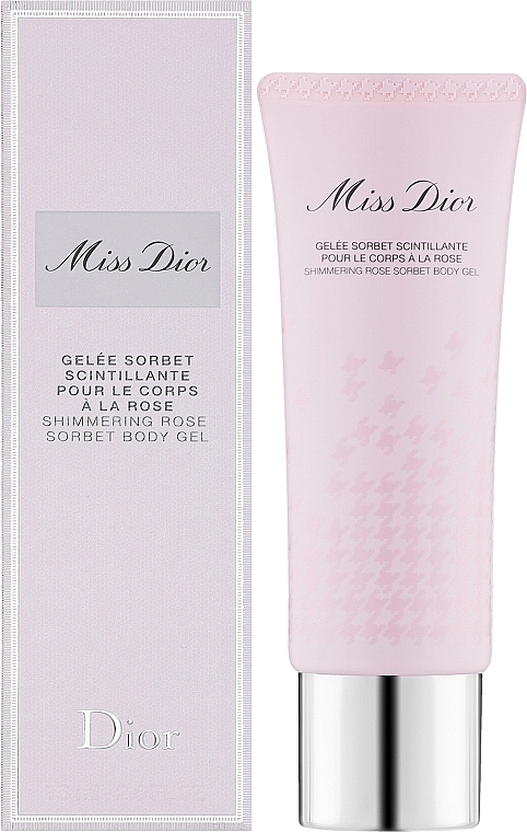Dior Miss Dior Shimmering Rose Sorbet Body Gel - Körpergel — Bild N2
