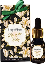 Düfte, Parfümerie und Kosmetik Duftendes Öl für Aroma-Diffusor Maiglöckchen - Song of India