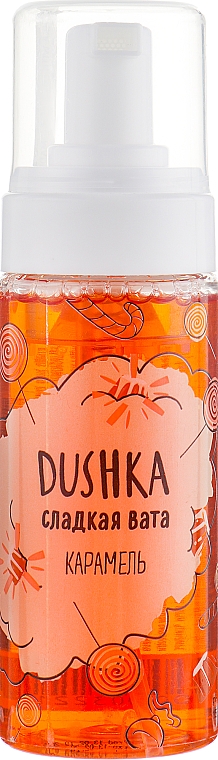 Duschschaum mit Karamellduft - Dushka Shower Foam — Bild N2