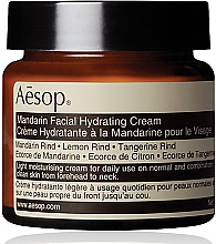 Feuchtigkeitsspendende Gesichtscreme - Aesop Mandarin Facial Hydrating Cream — Bild N2