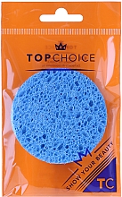 Düfte, Parfümerie und Kosmetik Abschminkschwamm aus Cellulose 6470 blau - Top Choice
