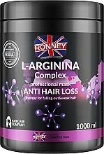 Haarmaske gegen Haarausfall mit L-Arginin - Ronney L-Arginina Complex Anti Hair Loss Therapy Mask — Bild N3