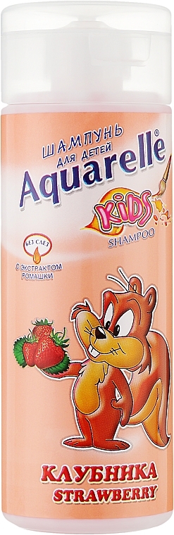 Kindershampoo Erdbeere - Sts Cosmetics Aquerelle Kids Shampoo — Bild N1