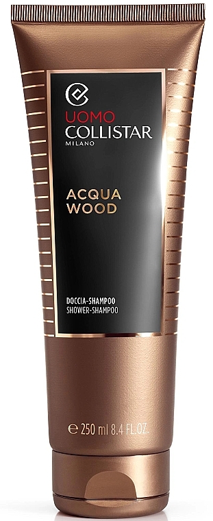 Collistar Acqua Wood - Shampoo-Duschgel — Bild N1