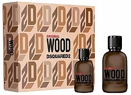 Düfte, Parfümerie und Kosmetik Dsquared2 Wood Original - Duftset (Eau de Parfum 100ml + Eau de Parfum 30ml)