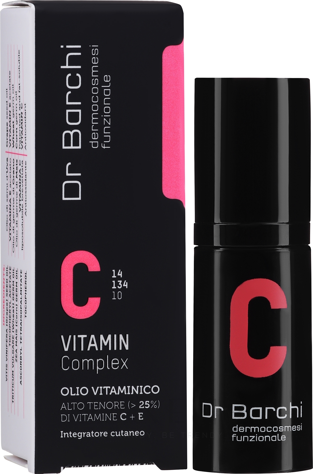 Vitaminöl für Gesicht und Körper - Dr. Barchi Vitamin Complex C (Vitamin Oil) — Bild 10 ml