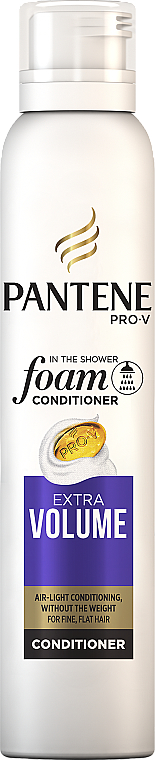 Haarspülung-Schaum für mehr Volumen - Pantene Pro-V Extra Volume Foam Conditioner