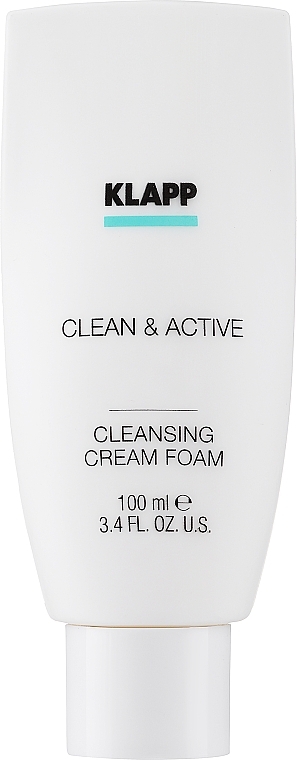 Reinigungscreme-Schaum - Klapp Clean & Active Cleansing Cream Foam — Bild N2