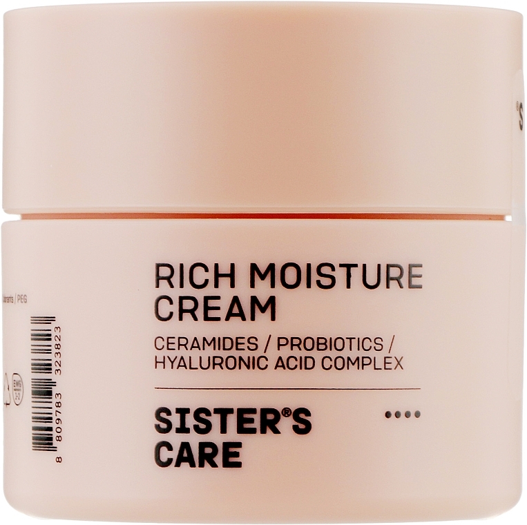 Feuchtigkeitsspendende Gesichtscreme - Sister's Aroma Rich Moisture Cream — Bild N1