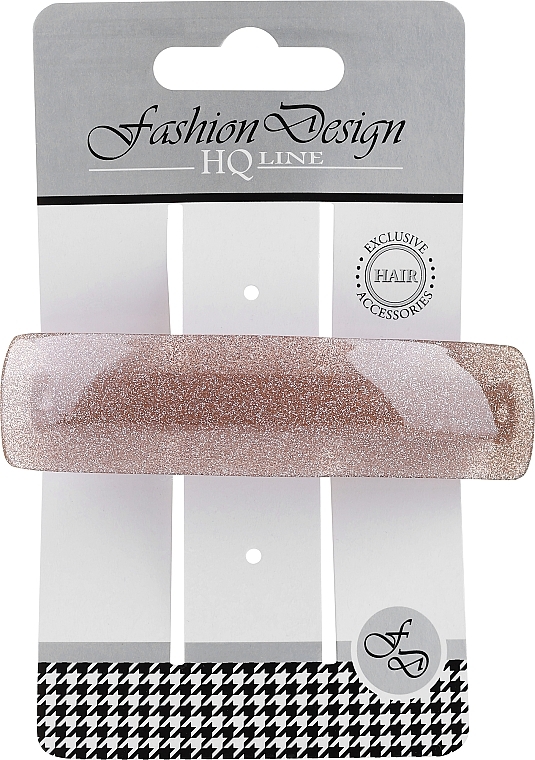 Automatische Haarspange Fashion Design 28564 beige - Top Choice Fashion Design HQ Line — Bild N1