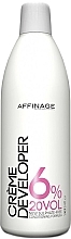 Oxidationscreme 6% - Affinage Salon Professional Creme Developer — Bild N2