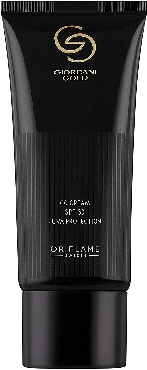 CC-Creme - Oriflame Giordani Gold CC Cream SPF 30 + UVA Protection — Bild N1