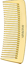 Düfte, Parfümerie und Kosmetik Goldener Taschenkamm 14K - Balmain Paris Hair Couture Golden Pocket Comb