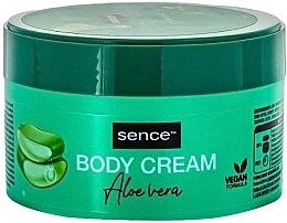 Körpercreme mit Aloe Vera - Sence Body Cream Aloe Vera — Bild N1