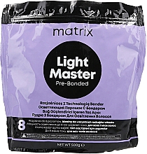 Düfte, Parfümerie und Kosmetik Aufhellendes Puder mit Schutzkomplex - Matrix Light Master Pre-Bonded