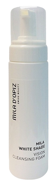 Reinigender Gesichtsschaum - Mila D’Opiz Mila White Shade Vision Cleansing Foam — Bild N1