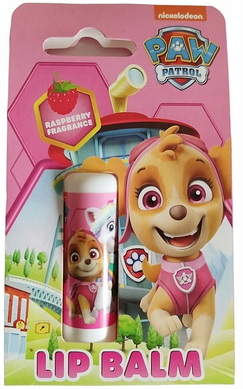 Lippenbalsam Himbeere - Air-Val International Paw Patrol Lip Balm Maspberry — Bild N1