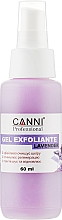 Düfte, Parfümerie und Kosmetik Gel-Peeling mit Lavendel - Canni Gel Exfoliant Lavender