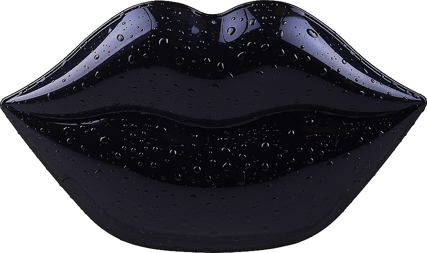 Hydrogel Lippenmaske mit Kirsche - Kocostar Lip Mask Black — Foto N2