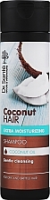 Düfte, Parfümerie und Kosmetik Feuchtigkeitsspendendes Shampoo mit Kokosöl - Dr. Sante Coconut Hair