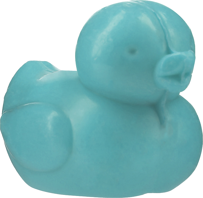 Badeseife Entchen hellblau - IDC Institute Duck Bath Soap — Bild N1