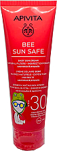 Düfte, Parfümerie und Kosmetik Sonnenschutzcreme mit Calendula und Propolis für Babys SPF30 - Apivita Bee Sun Safe Baby Sun Cream Calendula & Propolis SPF30