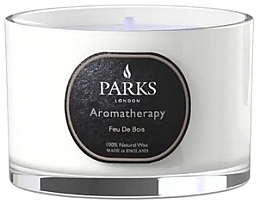 Duftkerze - Parks London Aromatherapy Feu de Bois Candle — Bild N1