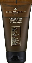 Düfte, Parfümerie und Kosmetik Shampoo für Haarwachstum - Philip Martin's Canapa Wash Shampoo