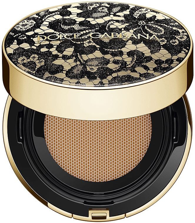 Cushion-Foundation auf Geleebasis mit SPF 30 PA+++ - Dolce&Gabbana Preciouskin Perfect Finish Cushion Foundation — Bild N1