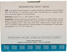 Regenerierende Nachtcreme für normale und trockene Haut - Spa Abyss Regenerating Night Cream — Bild N4