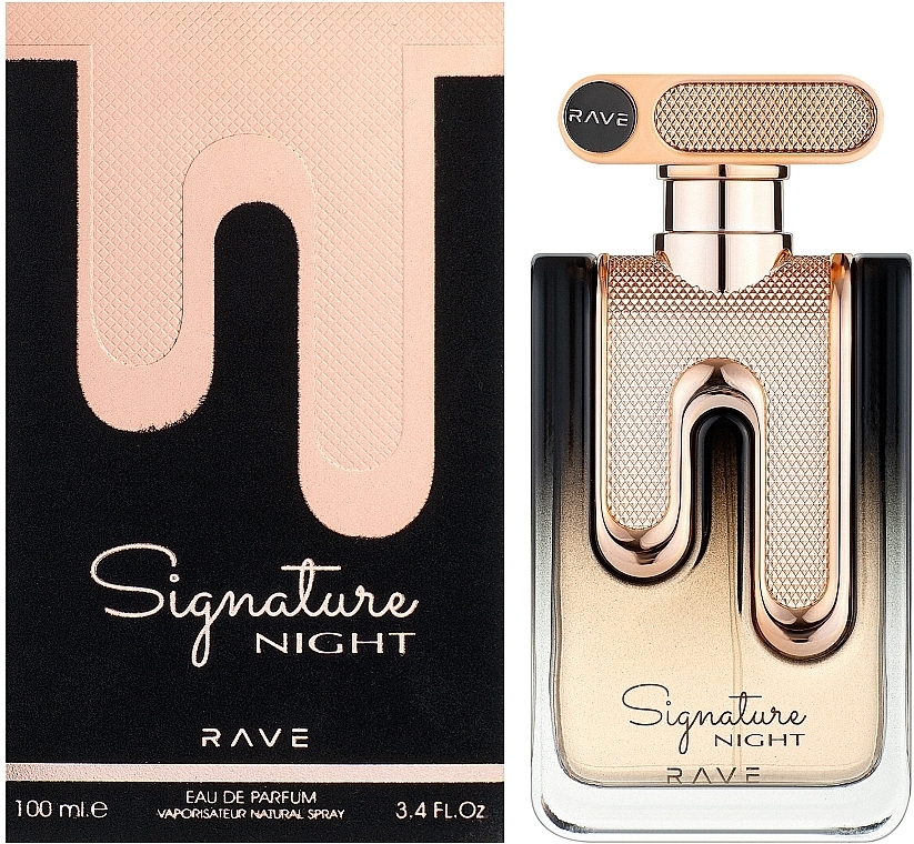 Rave Signature Night - Eau de Parfum — Bild N2