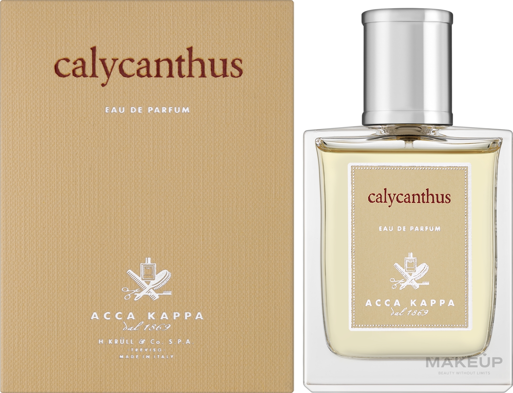 Acca Kappa Calycanthus - Eau de Parfum — Bild 50 ml