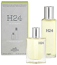 Düfte, Parfümerie und Kosmetik Duftset (Eau de Parfum 30ml + Refill 125ml)  - Hermes H24 Eau 