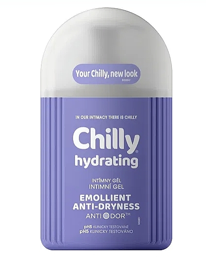 Pflegendes Gel für die Intimhygiene - Chilly Hydrating — Bild N1