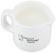 Regenerierendes Massage-Öl in Kerzenform Arganöl - Sibel Massage Candle — Bild N2