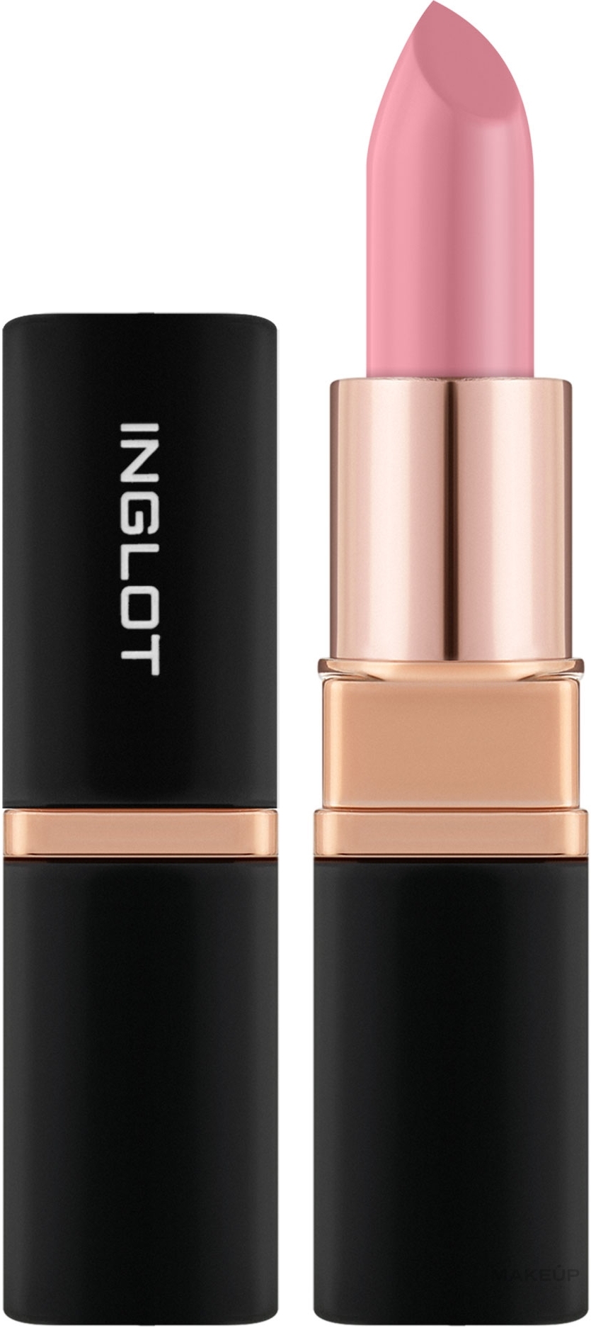 Lippenstift - Inglot Satin Lipstick  — Bild 301