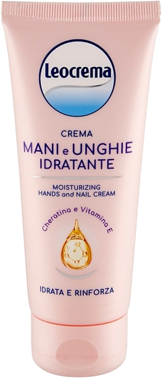 Leocrema Moisturizing Hands And Nail Cream - Hand und Nagelcreme — Bild N1