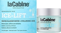 Kühlendes Liftinggel für das Gesicht - La Cabine Ice Lift Face Gel — Bild N2